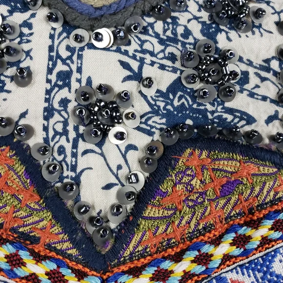 Anthropologie Akemi + kin top blouse medium - Picture 7 of 8